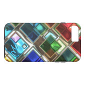 Abstrakte Muster 4 iPhone 7 Fall Case-Mate iPhone Hülle (Rückseite (Horizontal))