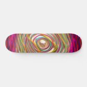 Abstrakte Muster 53A-B Optionen Skateboard (Horizontal)