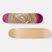 Abstrakte Muster 53A-B Optionen Skateboard (Horizontal)