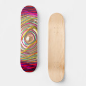 Abstrakte Muster 53A-B Optionen Skateboard (Vorderseite)