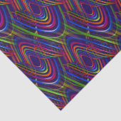 Abstrakte Muster 63A Gewebepapier Seidenpapier (Detail)