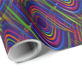 Abstrakte Muster 63A Umschlagpapier Geschenkpapier (Rolleneckpunkt)