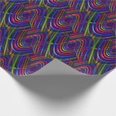 Abstrakte Muster 63A Umschlagpapier Geschenkpapier (Ecke)