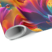 Abstrakte Muster 63A Umschlagpapier Geschenkpapier (Rolleneckpunkt)