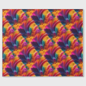 Abstrakte Muster 63A Umschlagpapier Geschenkpapier (Flach)