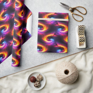 Abstrakte Muster 64 Umschlagpapier Geschenkpapier