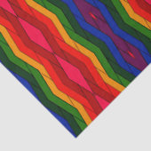 Abstrakte Muster 65A und B - Optionspapier Seidenpapier (Detail)