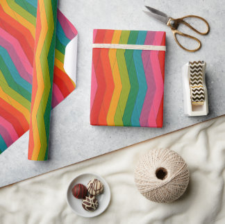Abstrakte Muster 65A und B - Wrapping Paper Geschenkpapier
