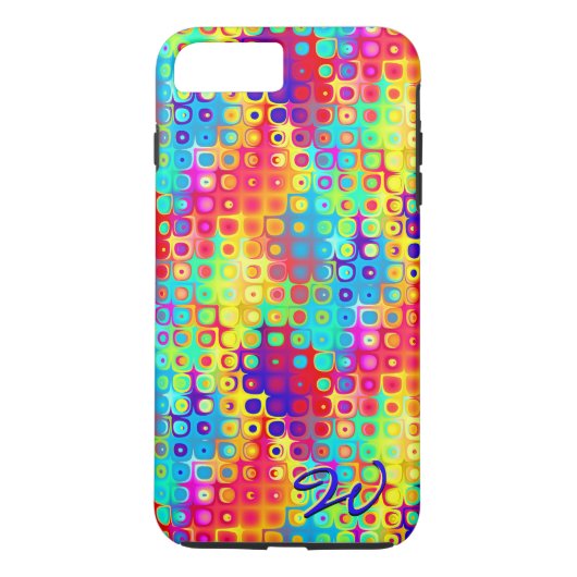 Abstrakte Muster 7 Case-Mate iPhone Hülle (Rückseite)