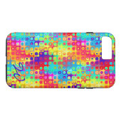 Abstrakte Muster 7 Case-Mate iPhone Hülle (Rückseite (Horizontal))