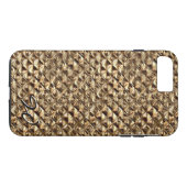 Abstrakte Muster 8 Case-Mate iPhone Hülle (Rückseite (Horizontal))
