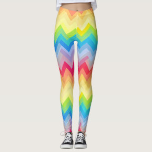 Abstrakte Muster fröhliche Farben Leggings