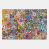 Abstrakte Muster Geschenkpapier Set (Vorderseite 3)