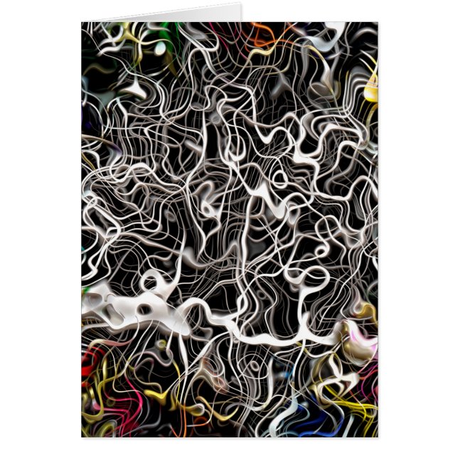 Abstrakte Muster-Hintergrundtextur (Vorne)