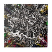 Abstrakte Muster-Hintergrundtextur Fliese (Vorderseite)