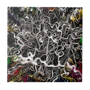 Abstrakte Muster-Hintergrundtextur Fliese