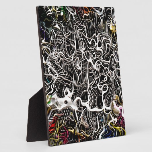 Abstrakte Muster-Hintergrundtextur Fotoplatte (Seite)