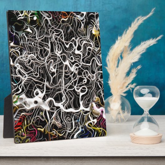 Abstrakte Muster-Hintergrundtextur Fotoplatte (Seite)