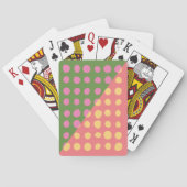 Abstrakte Muster-Karten Spielkarten (Rückseite)