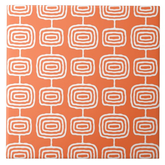 Abstrakte Muster-Keramik für die MCM-Atomrings Fliese (Vorderseite)