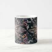 Abstrakte Muster Silhouette - künstlerisches moder Kaffeetasse (Mittel)