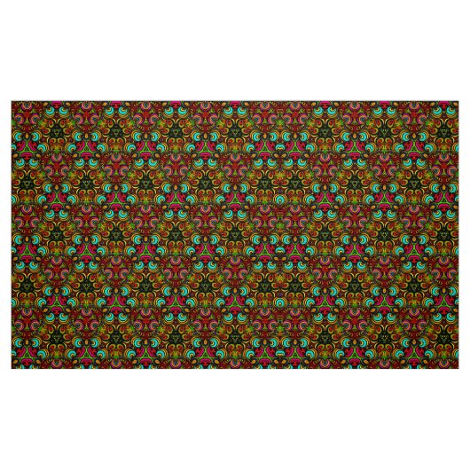 Abstrakte Muster Stoff (Fat Quarter (45,7 x 55,9 cm))