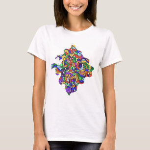  Abstrakte Muster  T-Shirt