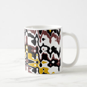 Abstrakte Muster-Tasse Kaffeetasse
