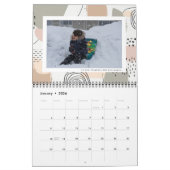 Abstrakte Muster und Symbole | FOTO PERSONALISIERT Kalender (Jan 2026)