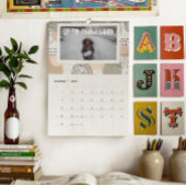 Abstrakte Muster und Symbole | FOTO PERSONALISIERT Kalender