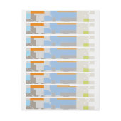 Abstrakte Mustererstellung (Bogen)