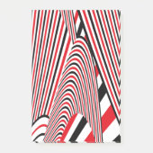 Abstrakte Mustererstellung 2 Post-it Klebezettel (Vorderseite)