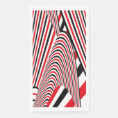 Abstrakte Mustererstellung 2 Serviette (Vorderseite)