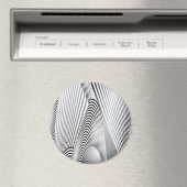 Abstrakte Mustererstellung 3 Magnet (In Situ (Geschirrspüler))