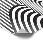 Abstrakte Mustererstellung 3 Poster (Ecke)