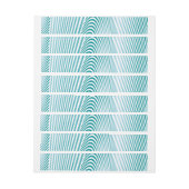 Abstrakte Mustererstellung 4 (Bogen)