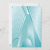 Abstrakte Mustererstellung 4 Dankeskarte (Vorderseite)