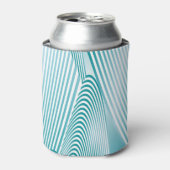 Abstrakte Mustererstellung 4 Dosenkühler (Kanne Vorderseite)