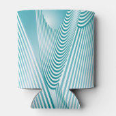 Abstrakte Mustererstellung 4 Dosenkühler (Rückseite)