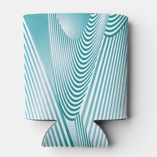 Abstrakte Mustererstellung 4 Dosenkühler (Rückseite)