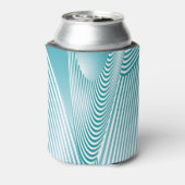 Abstrakte Mustererstellung 4 Dosenkühler (Kanne Rückseite)