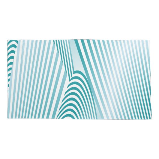 Abstrakte Mustererstellung 4 Kissenbezug (Rückseite)