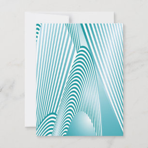 Abstrakte Mustererstellung 4 Mitteilungskarte