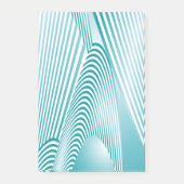 Abstrakte Mustererstellung 4 Post-it Klebezettel (Vorderseite)