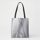 Abstrakte Mustergestaltung 3 Tasche (Vorderseite)