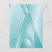 Abstrakte Mustergestaltung 4 Postkarte (Vorderseite)