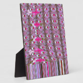 Abstrakte Musterkunst drucken, dicht und komplizie Fotoplatte (Seite)