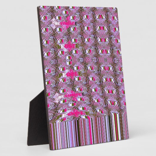 Abstrakte Musterkunst drucken, dicht und komplizie Fotoplatte (Seite)