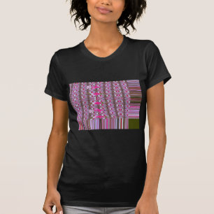 Abstrakte Musterkunst drucken, dicht und komplizie T-Shirt