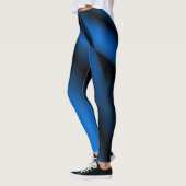 abstrakte Musterkunst Leggings (Links)